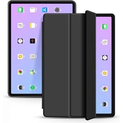Haffner Калъф за таблет Apple iPad Air 4 (2020)/iPad Air 5 (2022) 10.9 (Smart Case) с функция за включване/изключване - Tech-Protect - черен (ЕКО опаковка) (FN0160)
