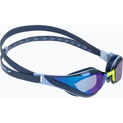 Speedo Очила за плуване Speedo Fastskin Pure Focus Mirror sugar blue / smoke / iris mirror