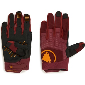 Endura Мъжки ръкавици Endura Singletrack II Gloves - End Mahogany (202-6290-0514)