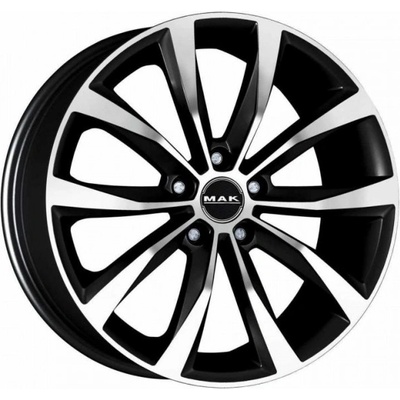 MAK Wolf 8x19 5x114,3 ET50 black mirror