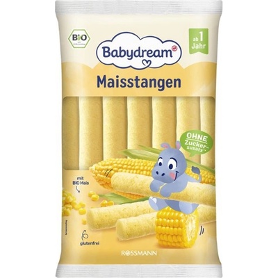 Babydream BIO Kukuřičné tyčinky 30 g