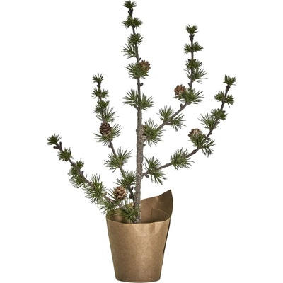 House Doctor Umelý stromček Cedar Stay Green 40 cm