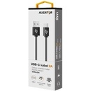 Aligator DAKA009 2A USB-C, 2m, černý