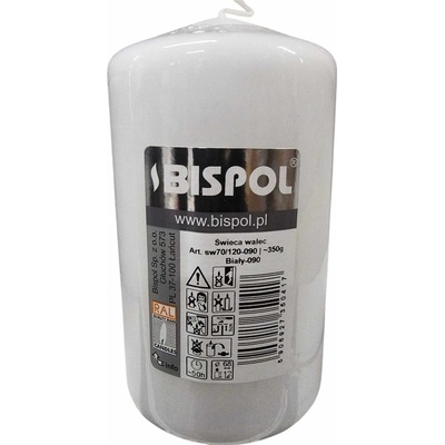 Bispol válcová 70/120 bílá