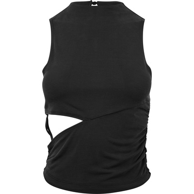 Jack Wills Women's Side Slash Vest - Black