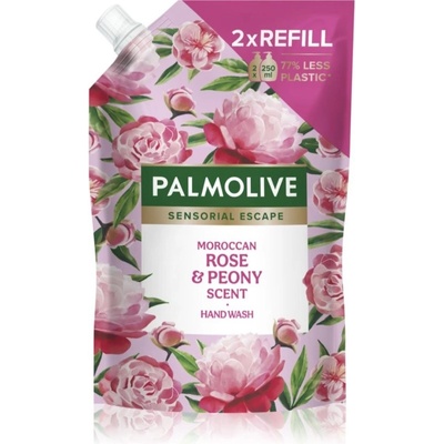 Palmolive Sensorial Escape Moroccan Rose & Peony tekuté mýdlo na ruce 500 ml