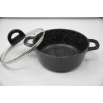 Magicook Тенджера Magicook MK-7836, 20 cm, черна (77713) - topmarket