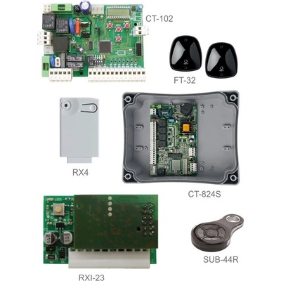 Servisní balík: CT-102, CT-824S, RXI-23, RX4, SUB-44W, FT-32