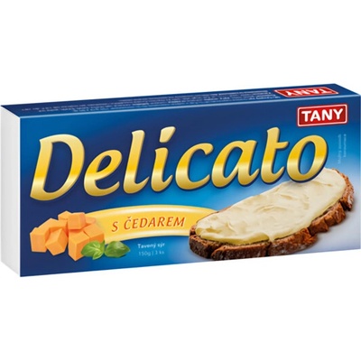 Tany Delicato s Čedarem 150 g