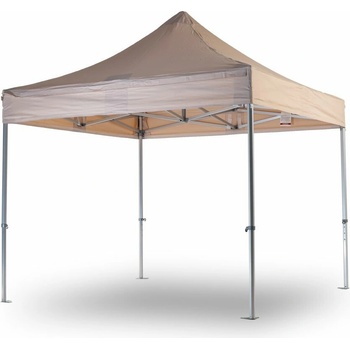 TENTino STRECHA NA STAN 4x4 m SMALL/BIG HEXAGON 3A - BÉŽOVÁ