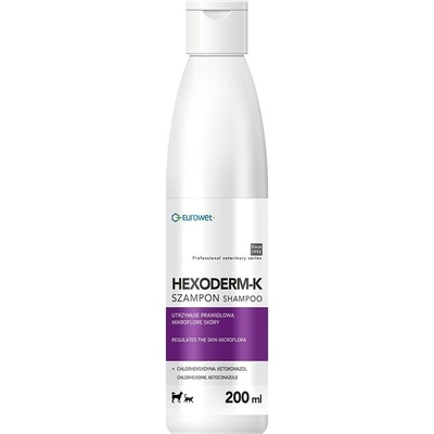 Eurowet Hexoderm K šampon 200 ml