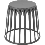  HORECANO-CABO-Ниска маса Ø45xh44cm 3 цвята (0142510)