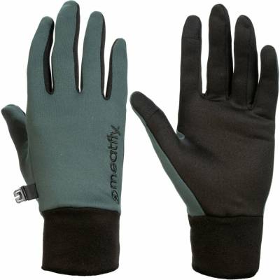 Meatfly мъжки ръкавици Mens Powerstretch Botanical Meatfly | Zelen | МЪЖЕ | M