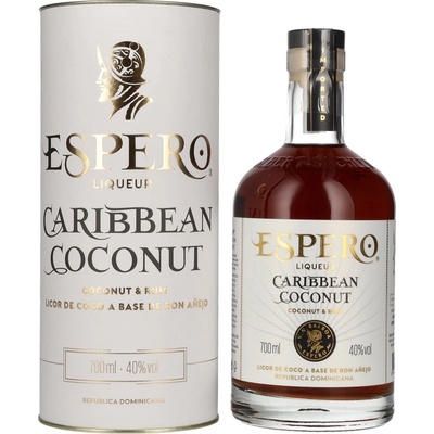 Espero Coconut & Rum 40 % 0,7 l (tuba) – Zboží Dáma