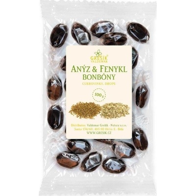 Grešík Aníz a Fenikel cukríky 100 g