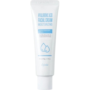 Esfolio - Facial Cream 50g - Hyaluronic Acid