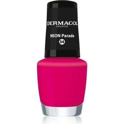 Dermacol Neon Nail Polish Neonový lak na nehty 35 Neon Fantasy 5 ml