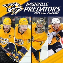 JF Turner Nashville Predators Wall 2023