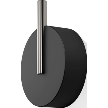 DECOR WALTHER Закачалка за кърпи Stone L матово стоманеночерно (0972765)