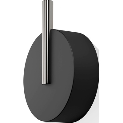 DECOR WALTHER Закачалка за кърпи Stone L матово стоманеночерно (0972765)