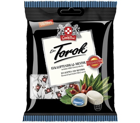 Dr. Torok Eukalyptus-mentol 75 g