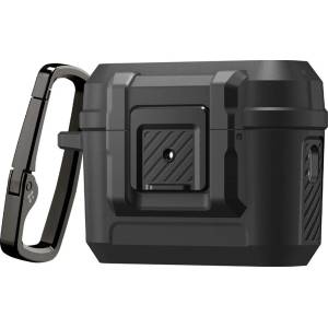 SPIGEN Lock Fit, матово черно - AirPods Pro 3 (ACS09825)