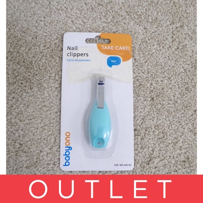 BABYONO Kleštičky ergonomické modré