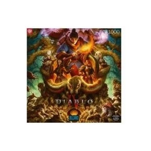 Good Loot Puzzles 1000 Diablo IV: Horadrim