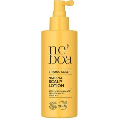 Neboa sérum proti vypadávaniu vlasov s peptidmi a provitamínom B5 Strong Scalp, 150 ml