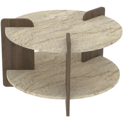 Asir Puro 70 cm béžová / orech