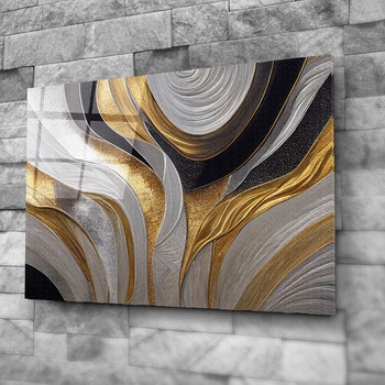 Art gift Стъклено АРТ пано - Завладяващи Вълни