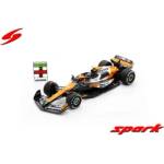 BBurago Модели на автомобили и мотоциклети модел 1/43 Spark McLaren F1 Team MCL38 Lando Norris Singapore GP (TRS8086-4021)