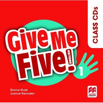 Give Me Five! Level 1 Audio CD - Rob Sved, Donna Shaw, Joanne Ramsden, Rob Sved