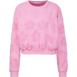 Rip Curl Дамски пуловер Rip Curl Women's Paradise Terry Crew Jumper - Pink - размер XXL (117-3546-0117)