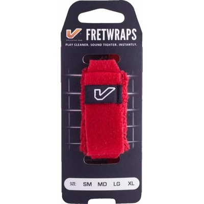 Gruv Gear FretWraps Red Small Амортисьор за струни (HN175031)