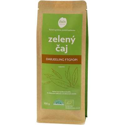 Fairobchod Bio zelený čaj Darjeeling 400 g