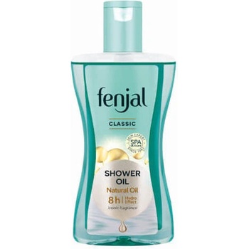 Fenjal Classic Avokádo a Bambucké maslo sprchový olej 225 ml