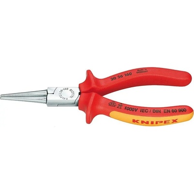 Kleště Knipex 30 36 160 kulaté VDE do 1000 V