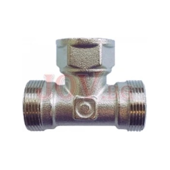 Тройник тяло 1/2" f х 24*19