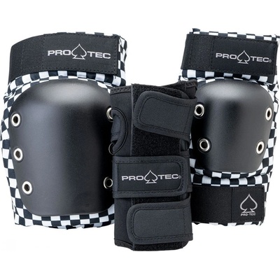 Pro-TEC Street Gear Junior 3 Pack Checker