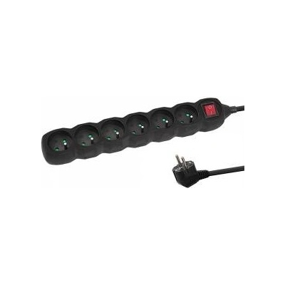 Esperanza power strip 6 sockets switch 5m black