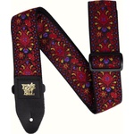 Ernie Ball Classic Jacquard Crimson Royal Bloom Колан за китара