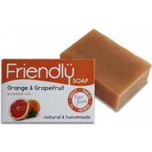 Friendly Soap prírodné mydlo pomaranč a grep 95 g