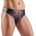 Svenjoyment Wetlook Sexy Thong with Zip 2111772 Black-Red XL