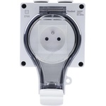 Solight 5B350 - Розетка за влажна среда 230V/16A IP66 (SL1655)