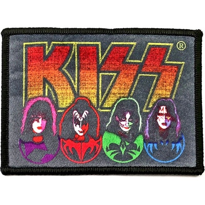 Nažehlovačka Kiss - Faces & Icons