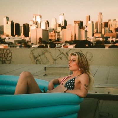 Dasha - What Happens Now? Limited Orange Vinyl LP
