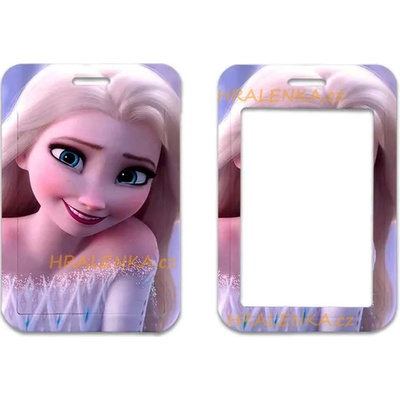 Šňůrka na krk 24348 s cedulkou Ledové království, Frozen