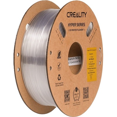 Creality Hyper PETG Transparent - 1, 75 mm / 1000 g (3301030042)