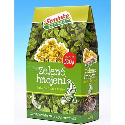 Zelené hnojení Směs hořčice a řepky 500 g